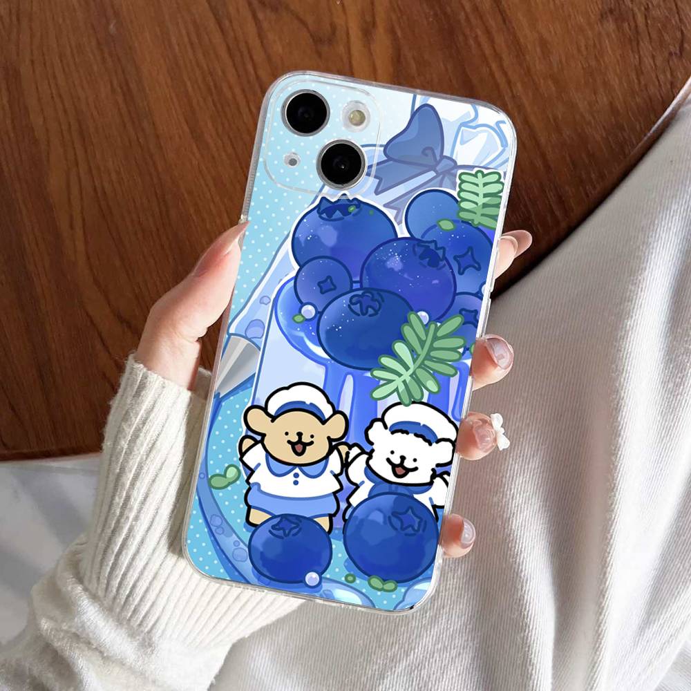 Maltese Cute Line Puppy Dog For IPhone 17 16 15 14 13 12 11 Pro Max Plus Transparent Soft TPU Phone Cover