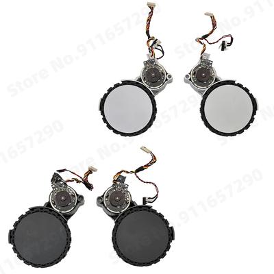 Left and Right Wheels Parts For Roborock Q10 VF/ Q10 VF+/Q10 PF / Q10 PF+/ Q10 S5/Q10 S5+/Q10 X5 /Q10 X5+ Vacuum Cleaner Wheel