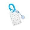 Id Badge Protector Sturdy Card Protector Case Sliding Card Case Transparent Cute Card Holder For Student Campus Office Workers