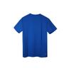 Li Ning Logo Print Quick-Dry Short Sleeve T-Shirt Men Tops Crystal-Blue AHSR790-3