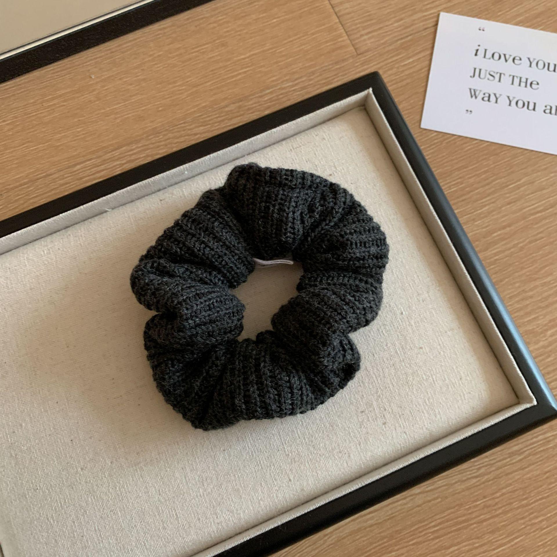 

Широкая повязка на голову из шерсти в стиле колледжа для девочек, выполненная в стиле ретро