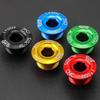 Hollow Integrated Bicycle Crankset Crank Cover M15 Crank Cover Crank Arm Bolt