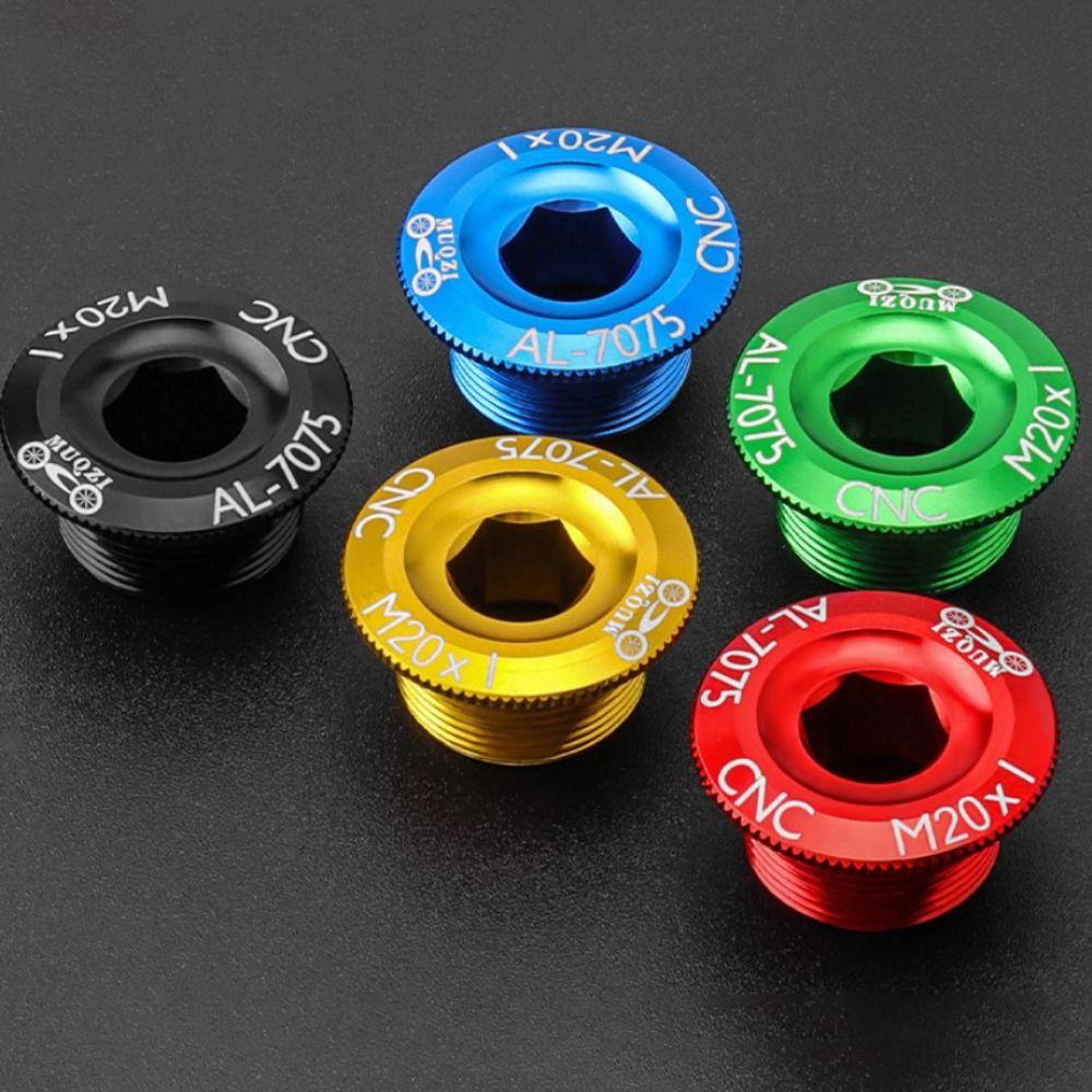 Hollow Integrated Bicycle Crankset Crank Cover M15 Crank Cover Crank Arm Bolt