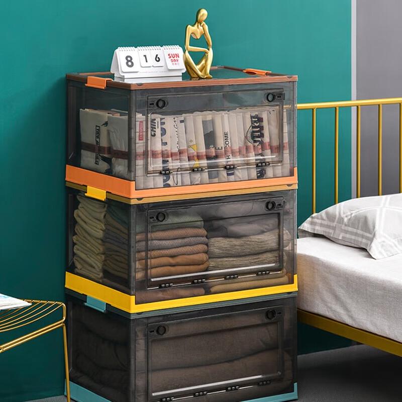 

Transparent Foldable Book Storage Box