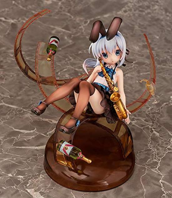 Is the Order a Chino Jazz Style Scale ABS PVC Painted Finished Figure Rabbit?? 1/8 &