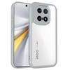 Przezroczyste Silikonowe Etui Dla Vivo iQOO 15 13 iqoo15 iqoo13 Tylny Panel PC Zderzak TPU Odporne na Wstrząsy Przezroczyste Pokrowce na Telefon