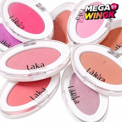 Love Silk Blush 5.2g – K-Beauty Vegan Silky Powder Blush / 9 Shades