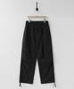 Leopeusaideu Easy Para Pants Black