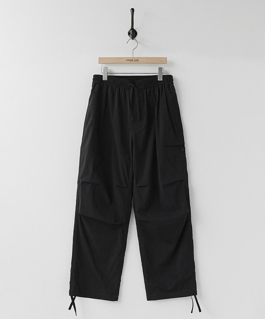 Leopeusaideu Easy Para Pants Black