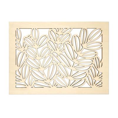 Wooden Frame Deco Foliage 30 Cm