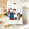 Cartoon M-MaisyS MuisS Plaid Zacht Warm Plaid voor Slaapkamer Woonkamer Bed Reizen Kamperen Picknick Cadeau
