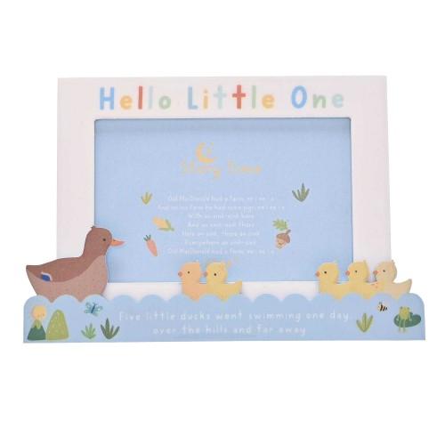 Celebrations 5 Little Ducks Mantel Frame