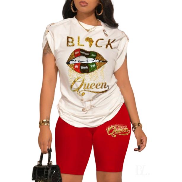 Summer 3D Print Oversized Casual Top & Shorts Set Sets Casual Two Fashion Casual Pieces for Women Tracksuits