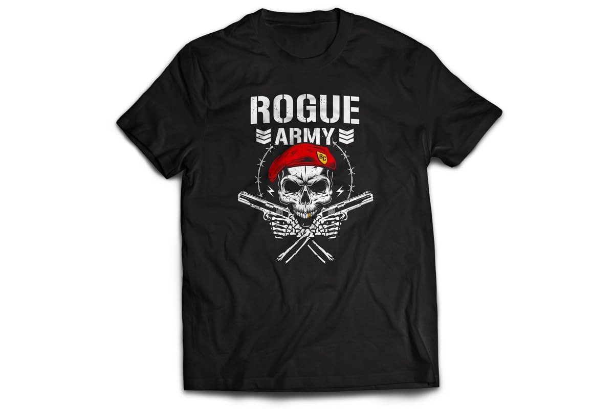 

Футболка New Japan Pro-Wrestling ROGUE ARMY 2023, Средний, 5471101424