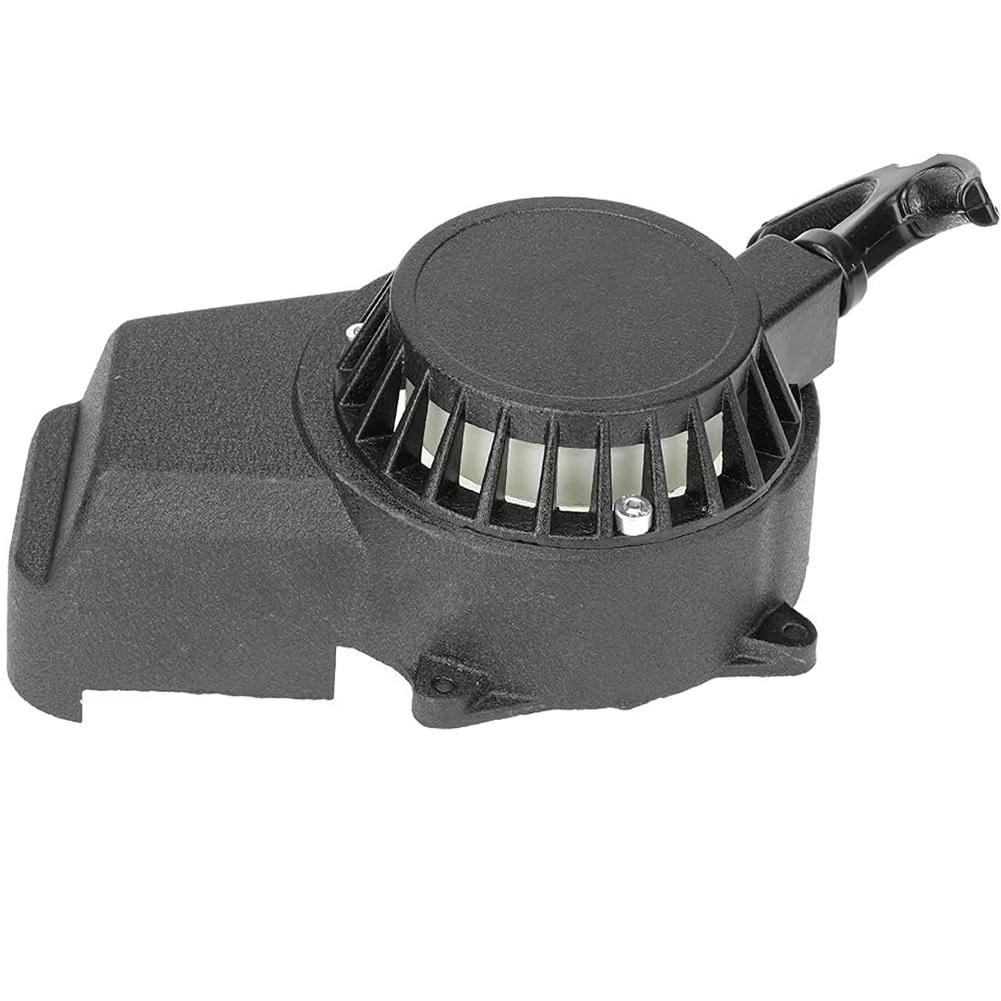 1 Pcs Pull Start Recoil Starter For 47cc 49cc For 50cc Engines Engine Kart Rope Starter Garden Accessories