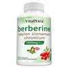 Berberin hydrochlorid a cejlonská skořice 1000 mg 120 kapslí