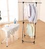 Pearl Metal Folding Hanger DX Black Compact N-7611