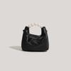 Pearl handbag women's new high-end messenger dumpling bag