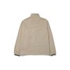 Fila Jackets Unisex Beige Stand Collar Moderate Other FS2FTE4210X-BEG