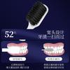 Soft bristled toothbrush with high aesthetic print, suitable for deep oral cleaning for families, schools, and traveling couples