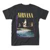 Men's Nirvana Stage Jump T-shirt Large Black