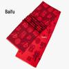 Chinese Red Blessing Scarf