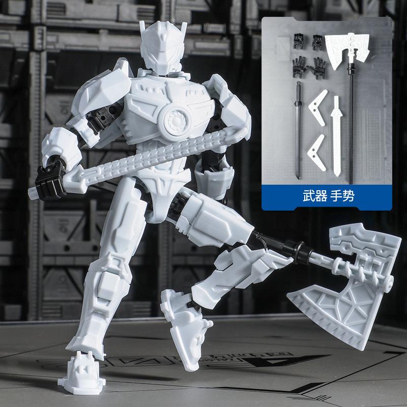 Ant Creation Animation Assembling Figure Playthings Latest Variable Mecha Lucky Doll 13 Joints Movable Lich Glacier Joints Men Gifts