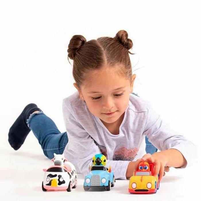 Zenon's Farm Vehicle - BANDAI - Multicolor - Plastic - Mod Sdos - Set of 12 Pieces - Action Figures