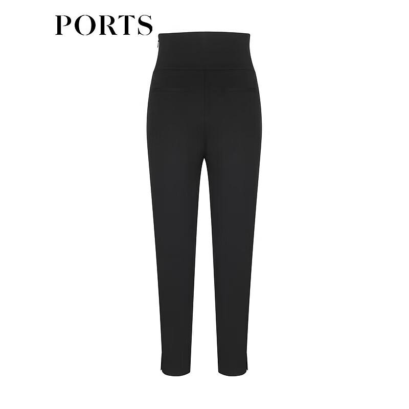 Ports Women's High-Waisted Elastic Ankle Pants