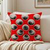 Eyeball Pillow Cool Ins Style Cushion Cushion Cover Pillowcase Anti-Dustmite Living Room Sofa Decor Cushion Room