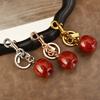 Apple Keychain, Bag Pendant, Women'S Bag Jewelry, Exquisite Car Keychain.