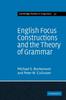 The English Focus Constructions and the Theory of Grammar Book