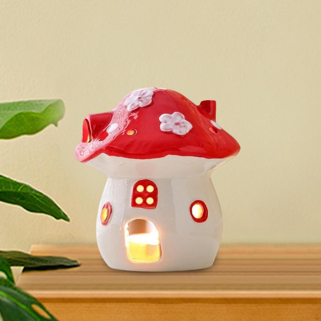 Tealight Mumluk Standı Dekor Komik Mumluk Yemek Odası Otel için Şamdan