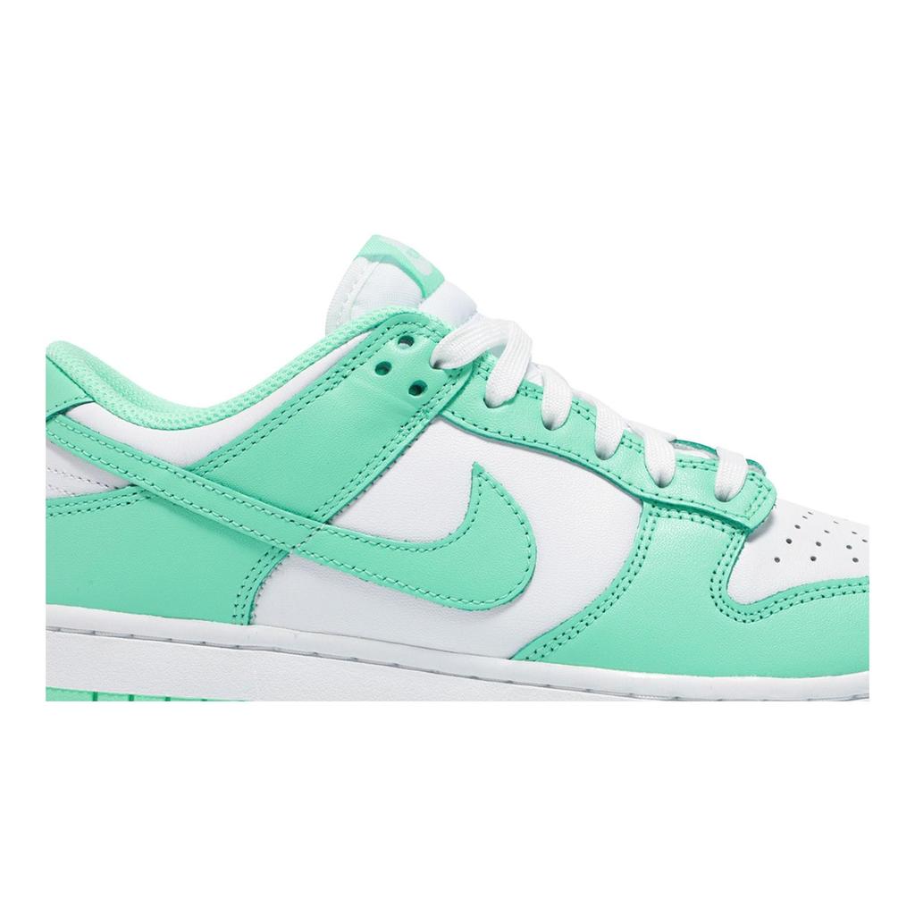 Nike Womens Dunk Low 'Green Glow' (women's Sizes) White / Green Glow / White Skate Shoes DD1503 105