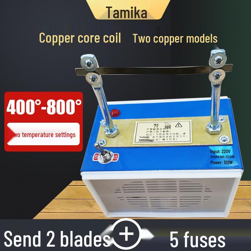 

Electric Hot-Cutting Machine for Ribbon, Labels, and Webbing