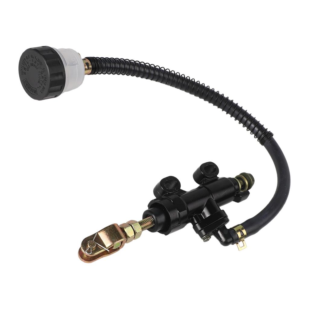 Replacement Rear Brake Pump for CG150 Motorcycle Aluminum Alloy Master Cylinder Pump Designed for Optimal Braking and Safety