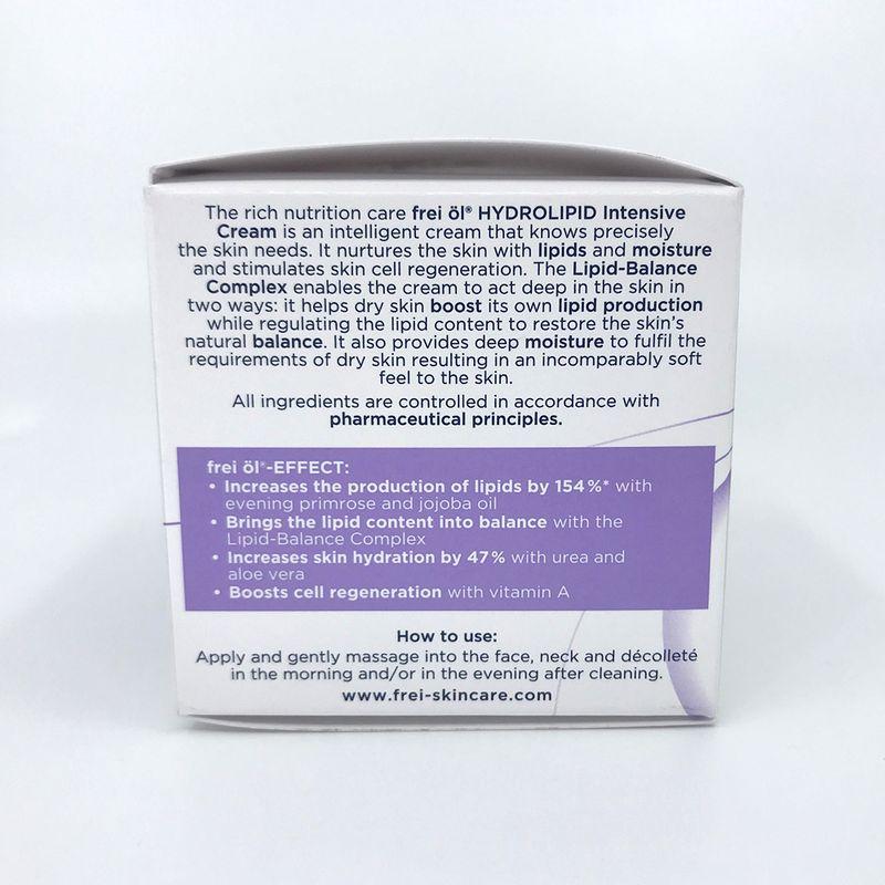 Frywell Hydro Lipid Intensive Cream 50ml