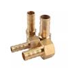 Copper Pagoda Connector Gas Hose PCF Internal Thread - Green Head Pagoda Nipple (PCF6/8/10/12)