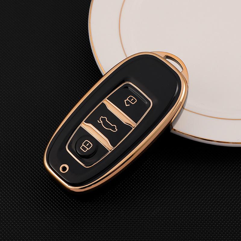 Premium Key Case for Hongqi H9, H5, H7, HS7 - 21 Models for Men and Women