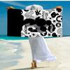 Ultra-Soft Beach Towel with Mickey Theme,Ideal for Pool - Camping, Diving - Perfect Travel Essential, Vibrant Beach Towel.