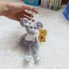 Kawaii Ballet Mouse Plush Toys Soft Stuffed Dressing Mouse Dolls Cartoon Animal Plush Pillow Birthday Gifts Toys For Girls
