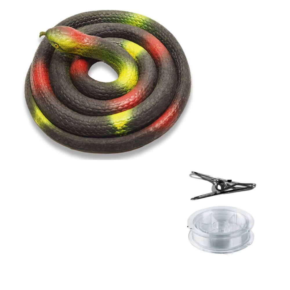 

Хитрый реквизит змея розыгрыш с зажимом для веревки розыгрыши гольф змея розыгрыш для взрослых детей C