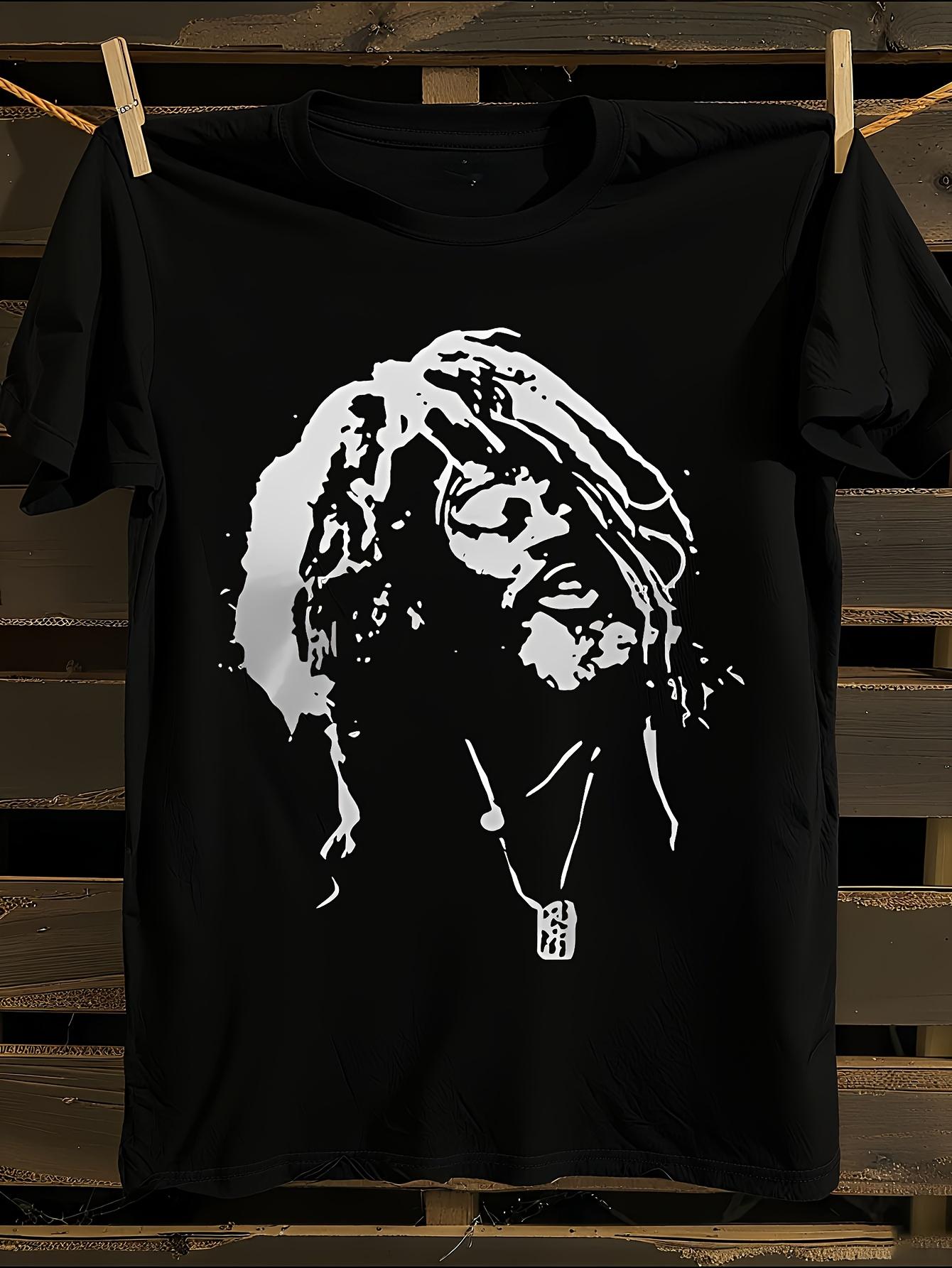 George Clinton Atomic Dog Funk Music Icon T-shirt L