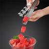 Watermelon Cutter, Stainless Steel Rust-Resistant Melon & Fruit, Quickly Safe Watermelon Knife, Easy To Use, Family Gatherings, Picnic Ready