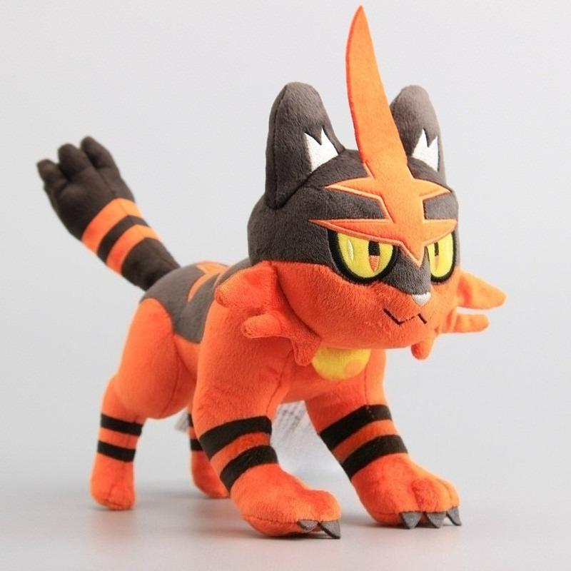 30cm Cute Torracat Plush Toy Soft Cartoon Stuffed Animal Doll Birthday Gift For Boys And Girls