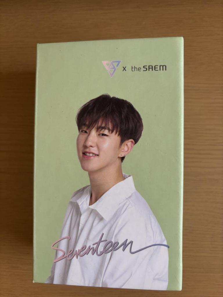 [USED] theSAEM Seventeen Hoshi Collaboration Perfume