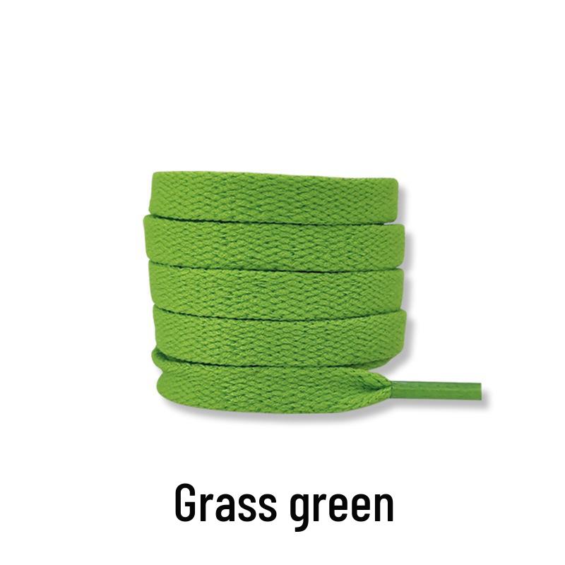 Original White AF1 Flat Shoelaces - AJ1 Dunk Air Force One Sports Laces (Pair)