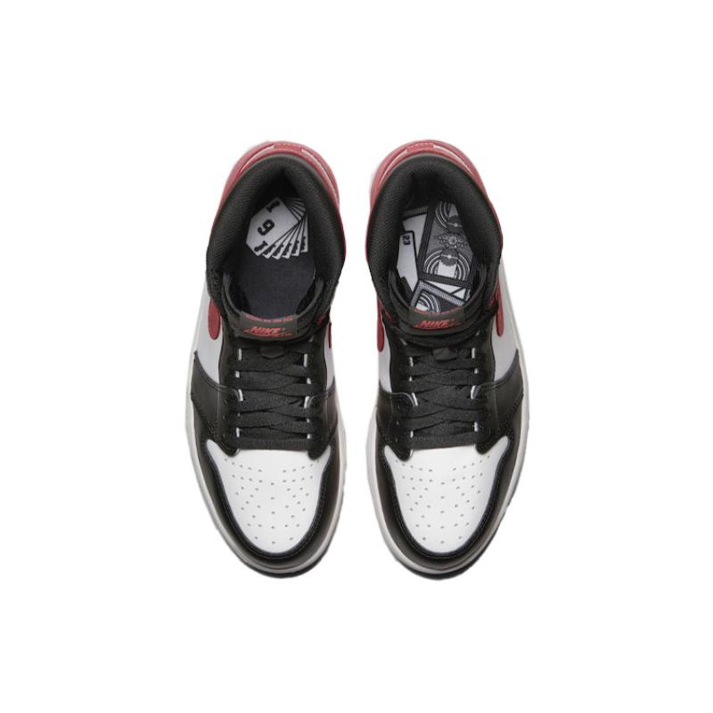 Air Jordan 1 Retro High Og 'Track Red' Jordan 555088-112