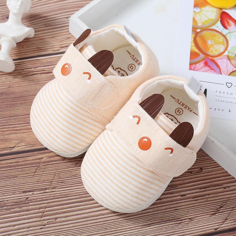 Soft Sole Non-slip Baby Walking Shoes for Boys and Girls (0-1 Year), Spring & Autumn Collection