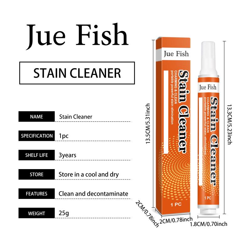 Portable Laundry Stain Remover Pen Leave In Decontamination For Daily Clothes Cleaning Convenient Carry